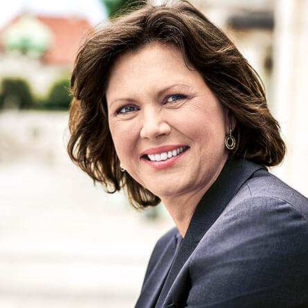 Bayerns Wirtschaftsministerin Ilse Aigner