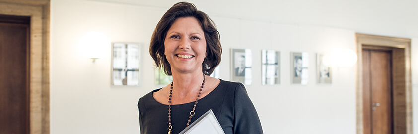 Bayerns Wirtschaftsministerin Ilse Aigner