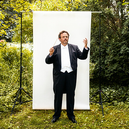 Bayerische Philharmonie Intendant Mark Mast