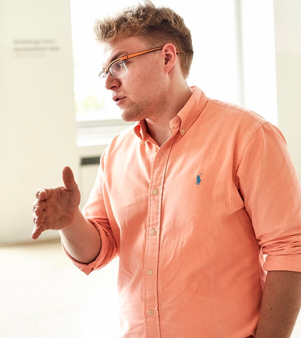 Christian Felix Benning im Gespräch mit dem LfA Magazin