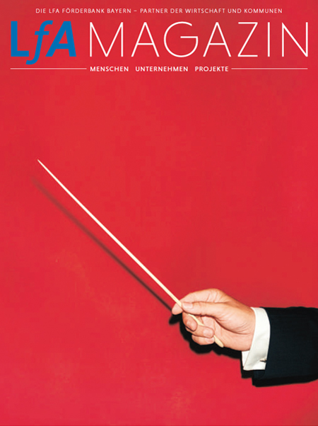 Cover der Herbstausgabe 2016 des LfA-Magazins