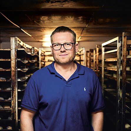 Bäckermeister Ulf Fischer