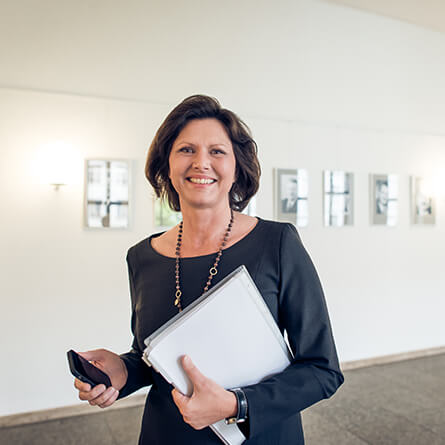 Bayerns Wirtschaftsministerin Ilse Aigner