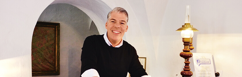 Hotelchef Martin Ströbel