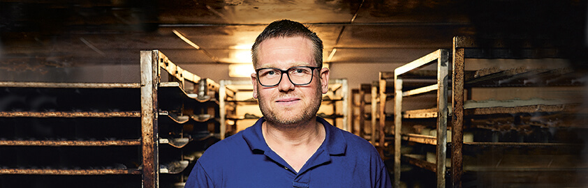 Bäckermeister Ulf Fischer