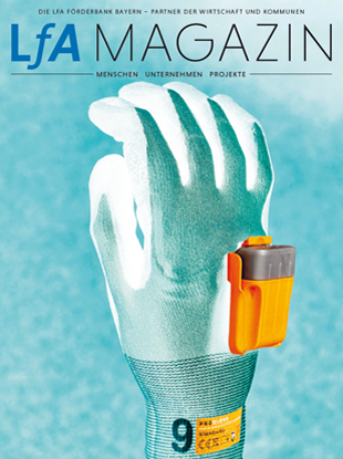 Cover LfA Magazin Ideen 4.0