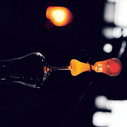 Glaskunst von "Eisch Glaskultur"