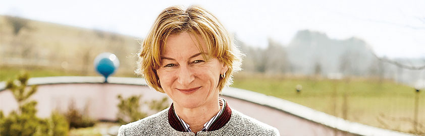 Barbara Scheitz, Geschäftsführerin der der Andechser Molkerei Scheitz