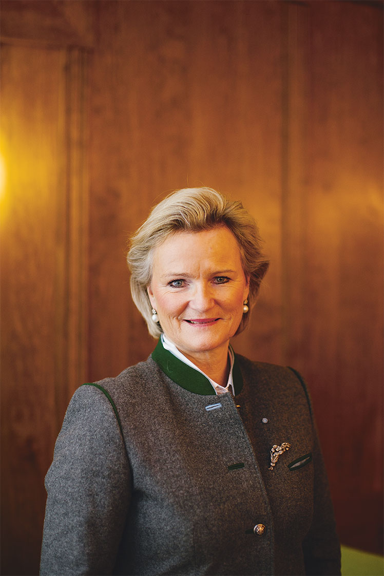 Angela Inselkammer, Präsidentin des Bayerischen Hotel- und Gaststättenverbandes