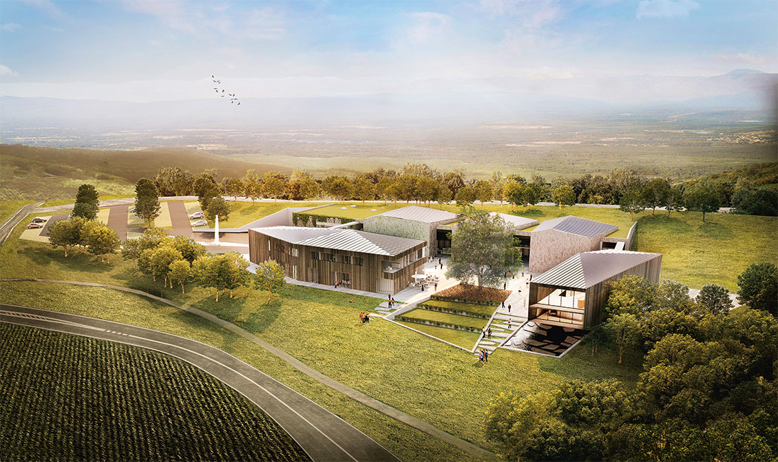 Das neue Besucherzentrum in Waldkirchen