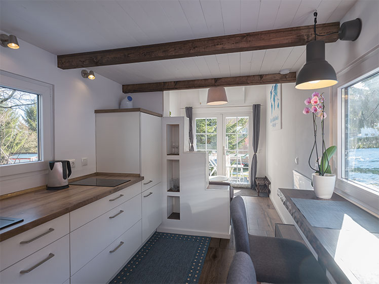 Tiny House von innen