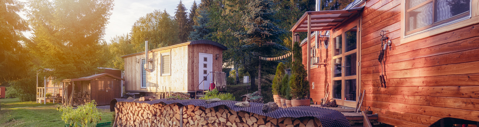 Tiny House Village im Fichtelgebirge