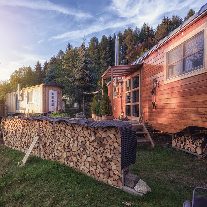 Tiny House Village im Fichtelgebirge