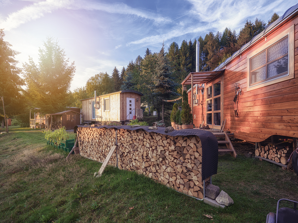 Tiny House Village im Fichtelgebirge