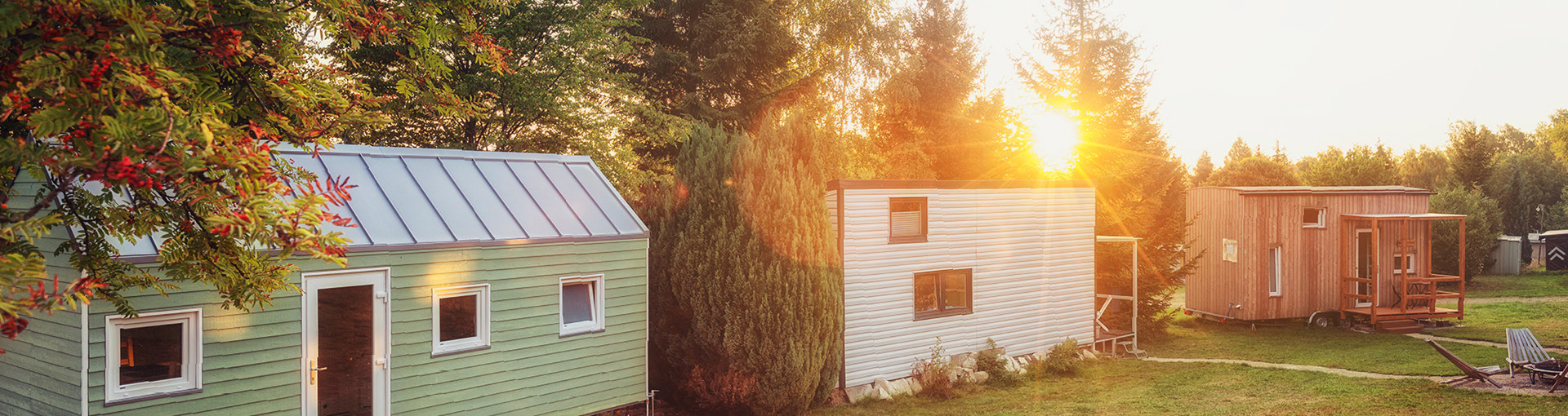 Tiny House Village im Fichtelgebirge