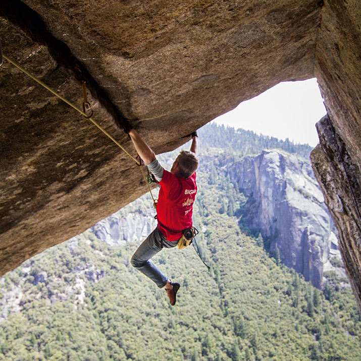 „Separate Reality“ Klettertour im Yosemite-Nationalpark in Kalifornien
