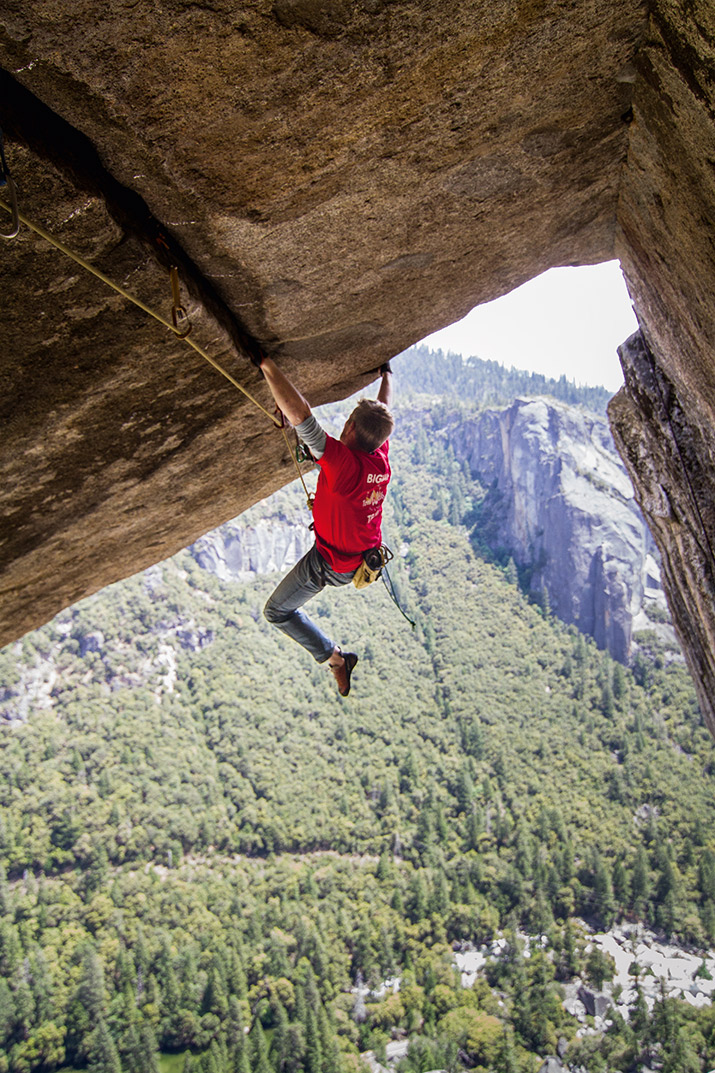 „Separate Reality“ Klettertour im Yosemite-Nationalpark in Kalifornien