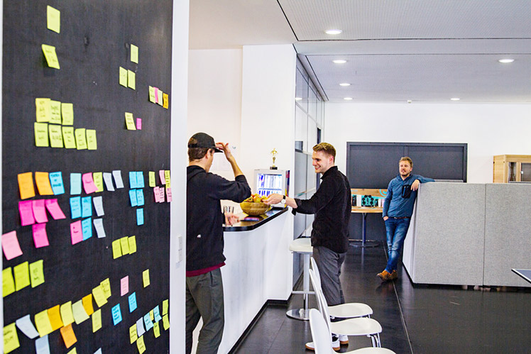 happybrush Büro in München
