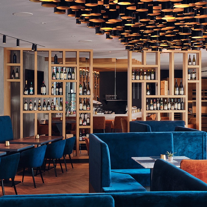 Tagesbar, Restaurant und Vinothek: Das Henrii in Bamberg