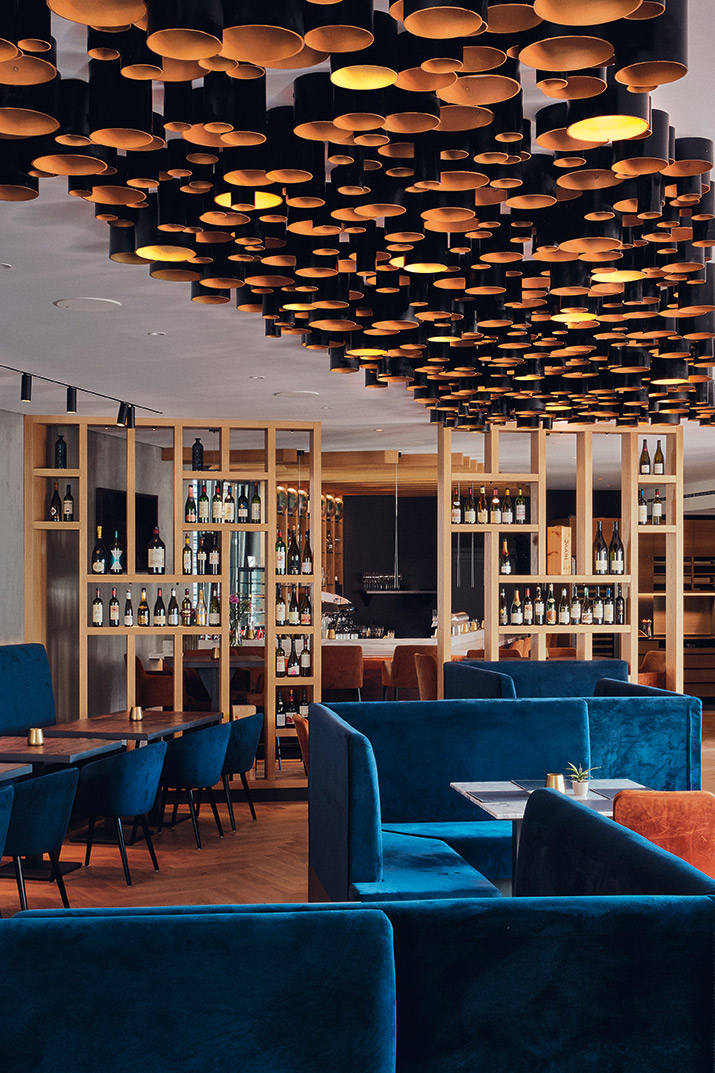 Tagesbar, Restaurant und Vinothek: Das Henrii in Bamberg