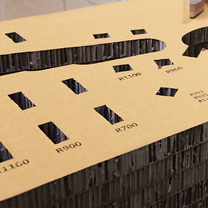 Wabenverpackung von Nextpack