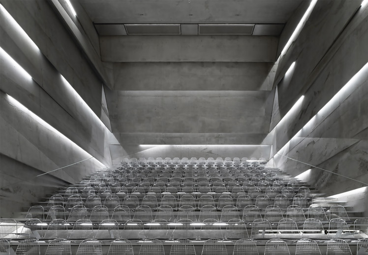 Konzertsaal im Konzerthaus Blaibach
