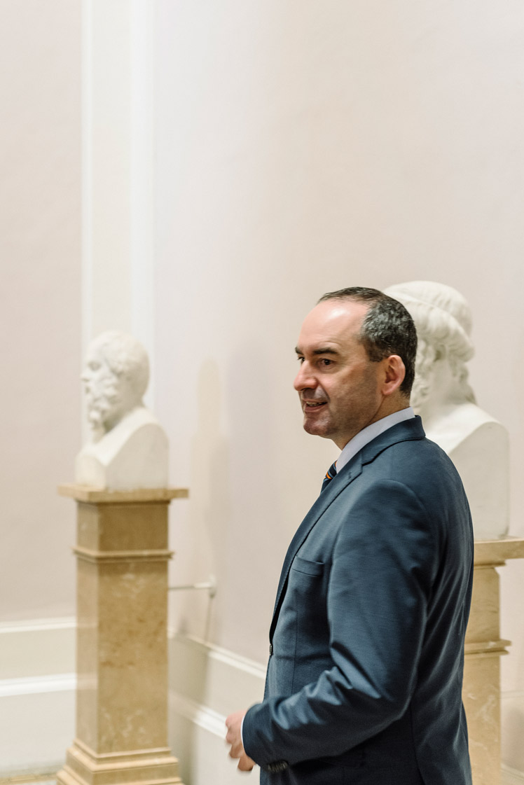 Bayerns Wirtschaftsminister und LfA-Verwaltungsratsvorsitzender Hubert Aiwanger
