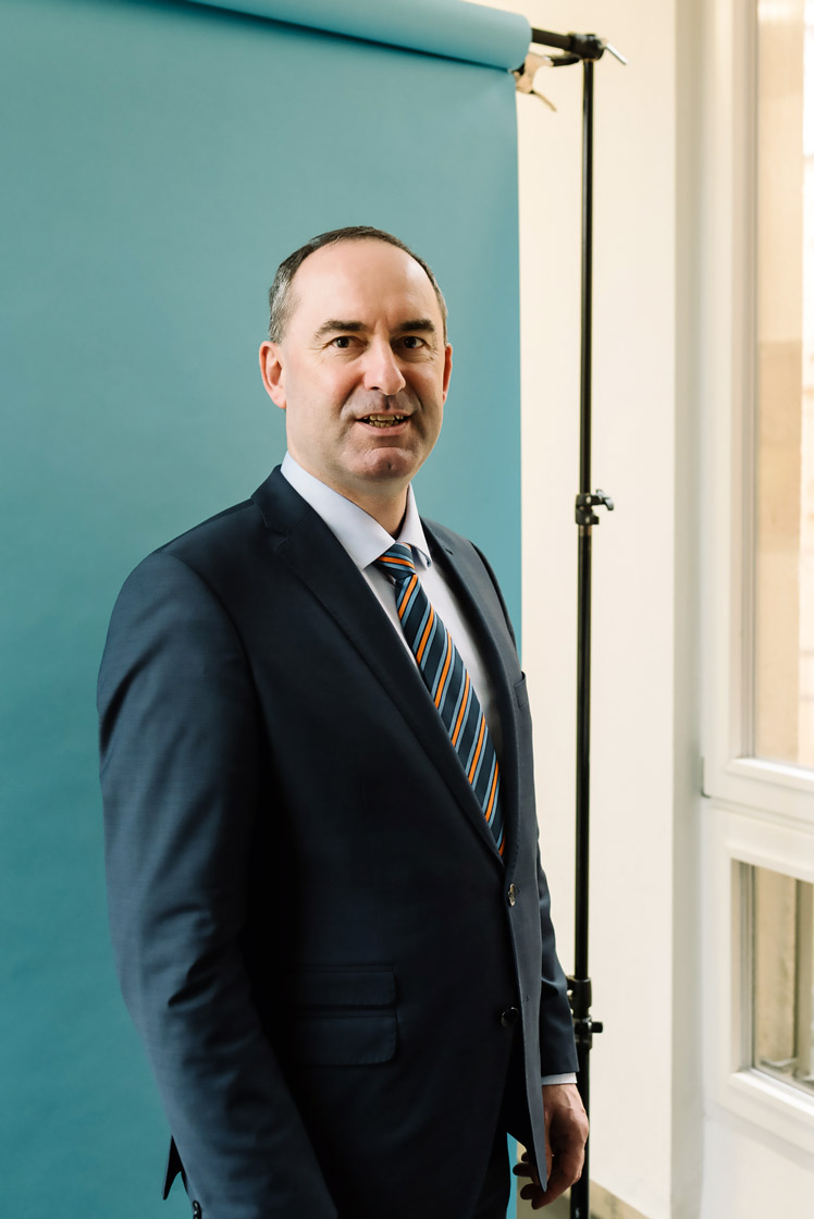 Bayerns Wirtschaftsminister und LfA-Verwaltungsratsvorsitzender Hubert Aiwanger