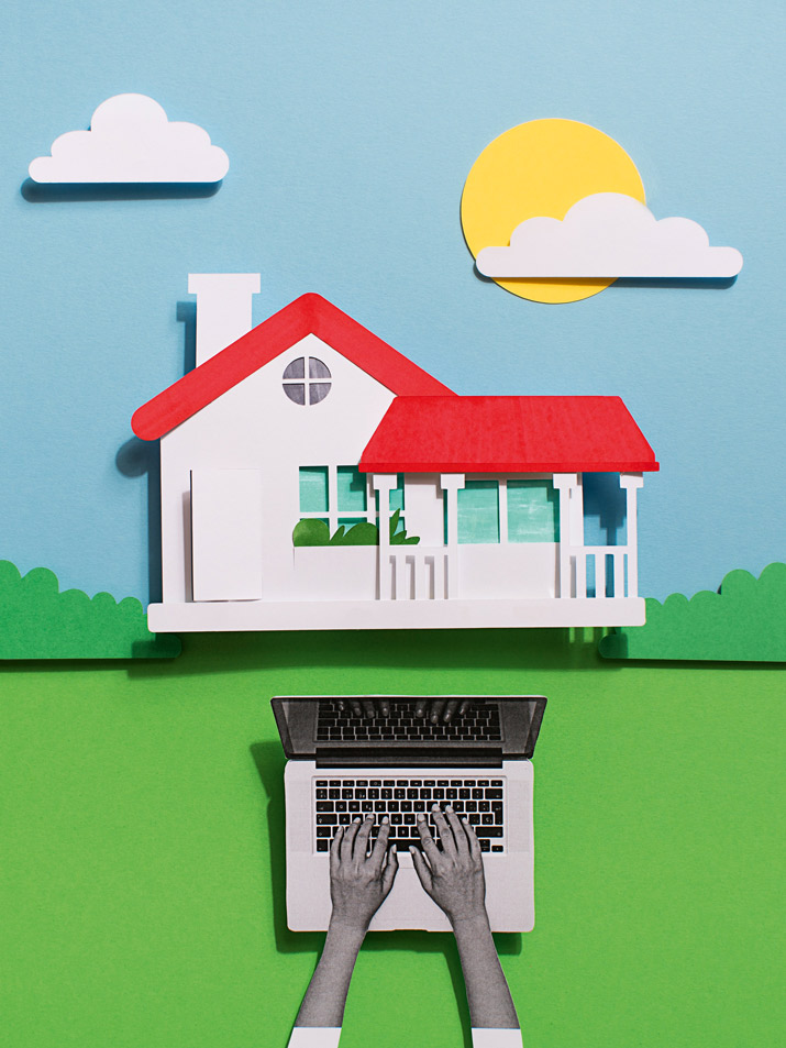 Illustration Homeoffice