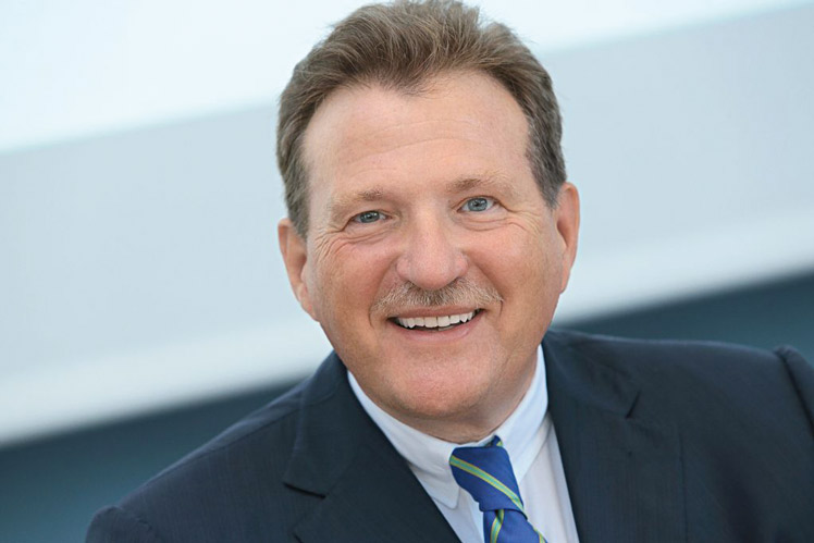 Dr. Eberhard Sasse, Präsident der IHK für München und Oberbayern