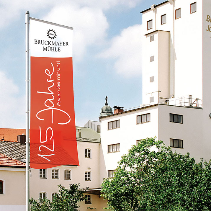 Die Bruckmayer Mühle in Altötting