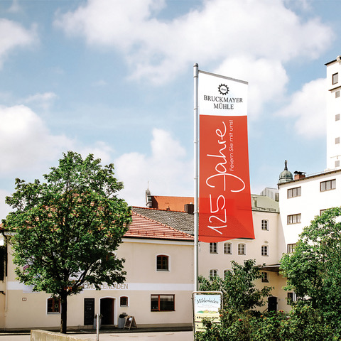 Die Bruckmayer Mühle in Altötting