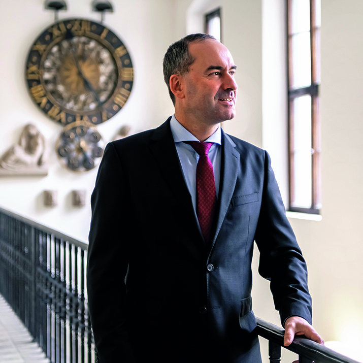 Bayerns Wirtschaftsminister Hubert Aiwanger