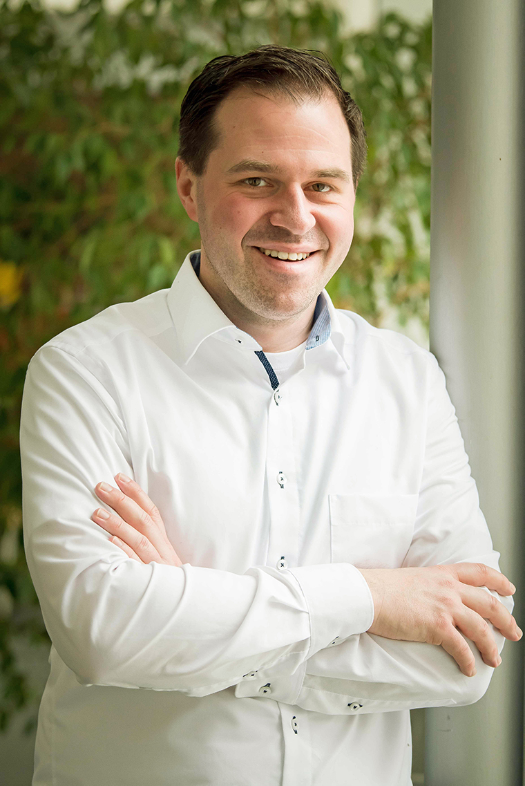 Porträtfoto Sebastian Kopp