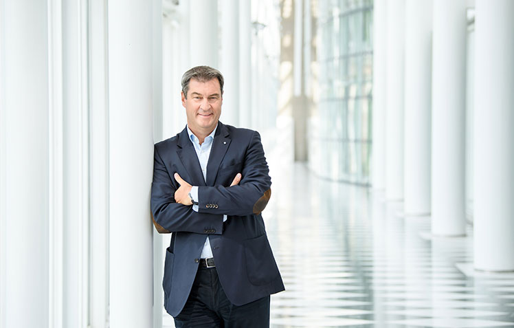 Bayerns Ministerpräsident Markus Söder