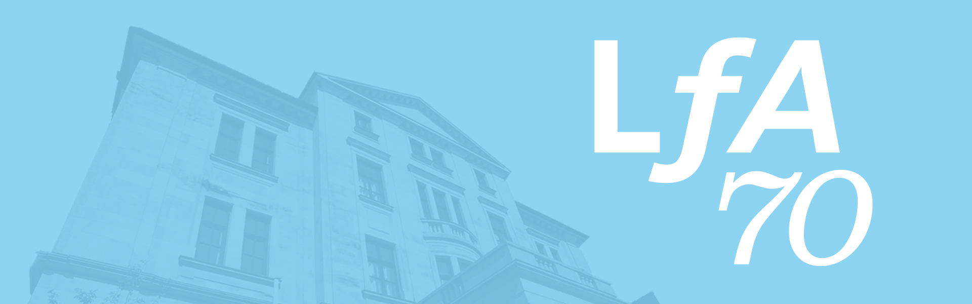 Illustration 70 Jahre LfA