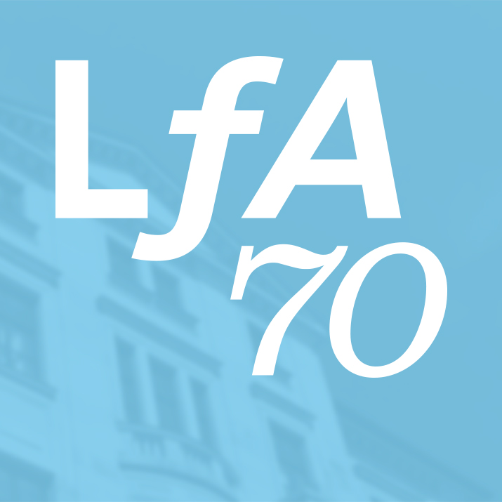 Illustration 70 Jahre LfA
