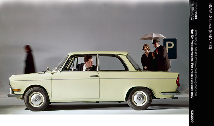 BMW 700 - ein Erfolg in den 60er-Jahren