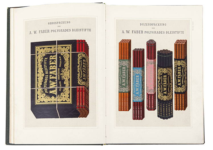 Abbildung Warenkatalog von 1885