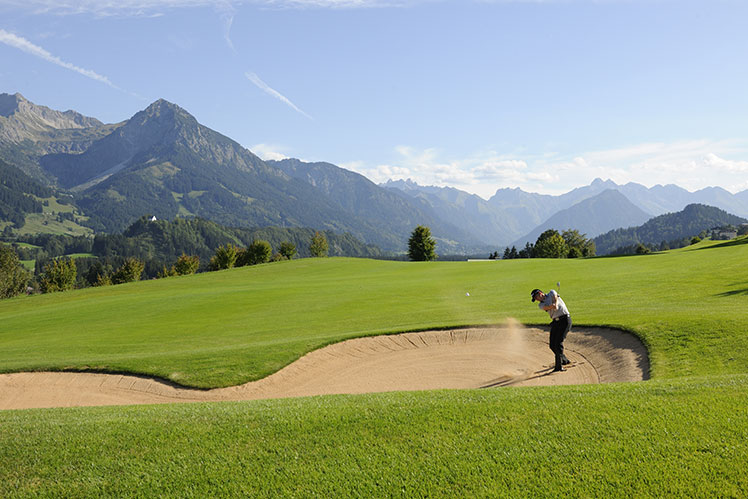 Bild vom Golfplatz Sonnenalp-Ressort