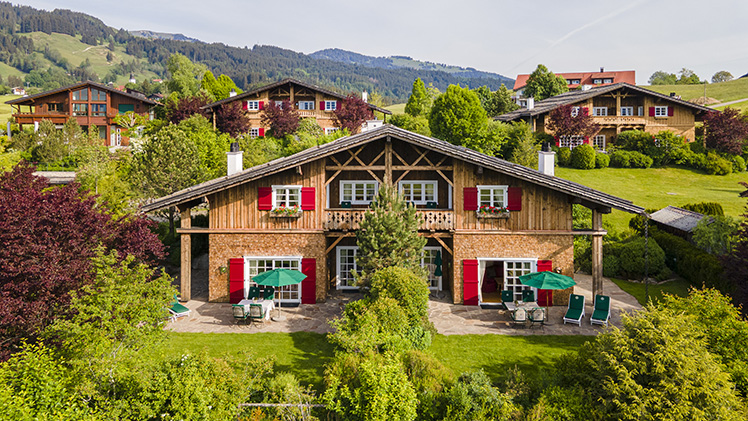 Abbildung Alpen-Chalet Sonnenalp-Resort