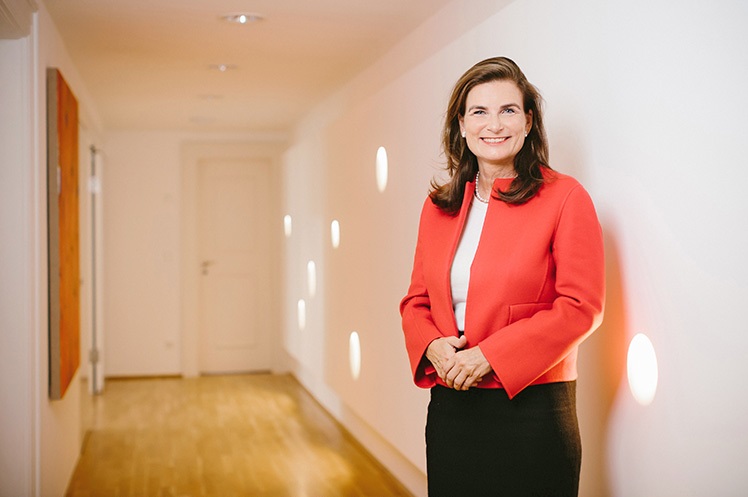 Prof. Dr. Ann-Kristin Achleitner, Inhaberin des Lehrstuhls für Entrepreneurial Finance an der TU München