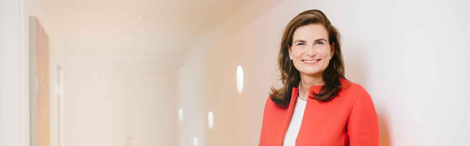 Prof. Dr. Ann-Kristin Achleitner, Inhaberin des Lehrstuhls für Entrepreneurial Finance an der TU München