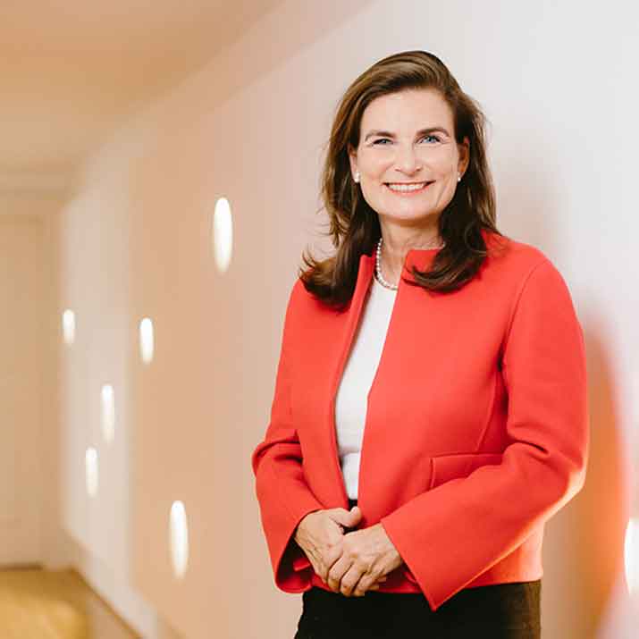 Prof. Dr. Ann-Kristin Achleitner, Inhaberin des Lehrstuhls für Entrepreneurial Finance an der TU München