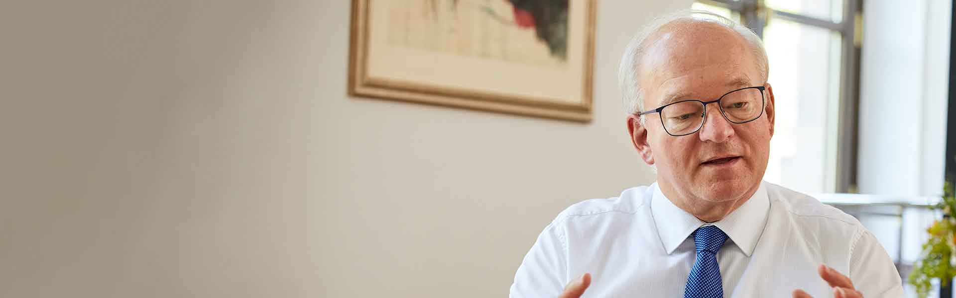 Dr. Otto Beierl, langjähriger LfA-Vorstandsvorsitzender