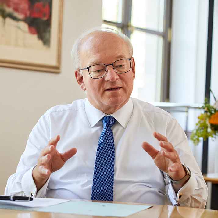 Bayerns Wirtschaftsminister und LfA-Verwaltungsratsvorsitzender Hubert Aiwanger