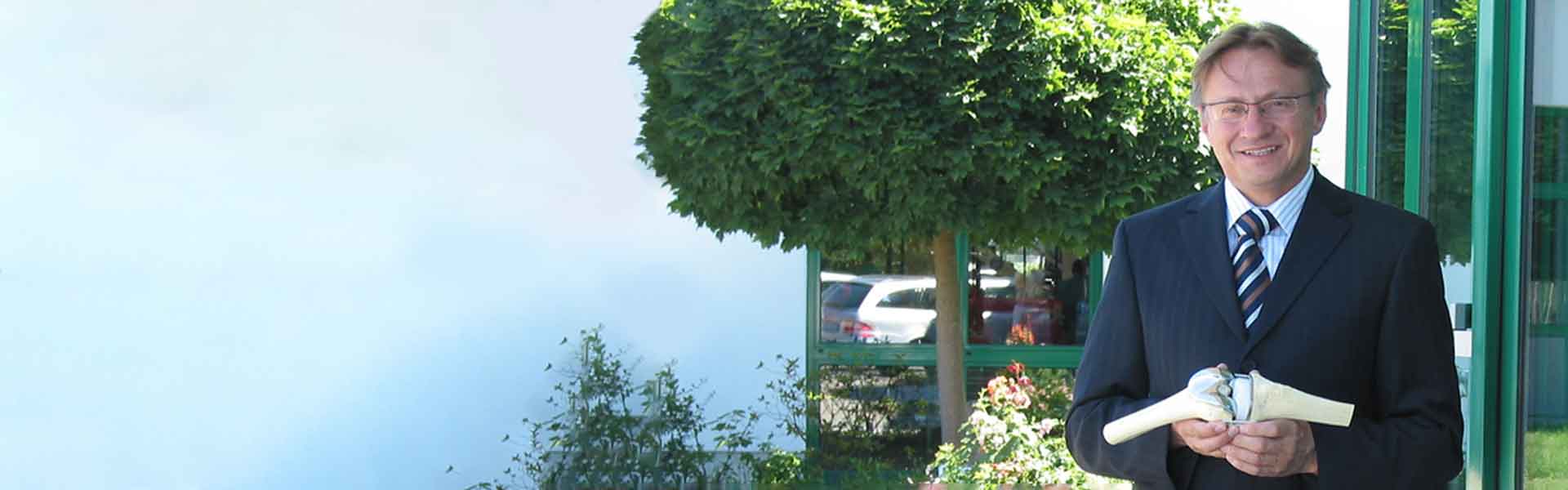 Der Gründer der Peter Brehm GmbH Peter Brehm