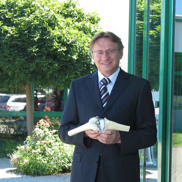 Der Gründer der Peter Brehm GmbH Peter Brehm