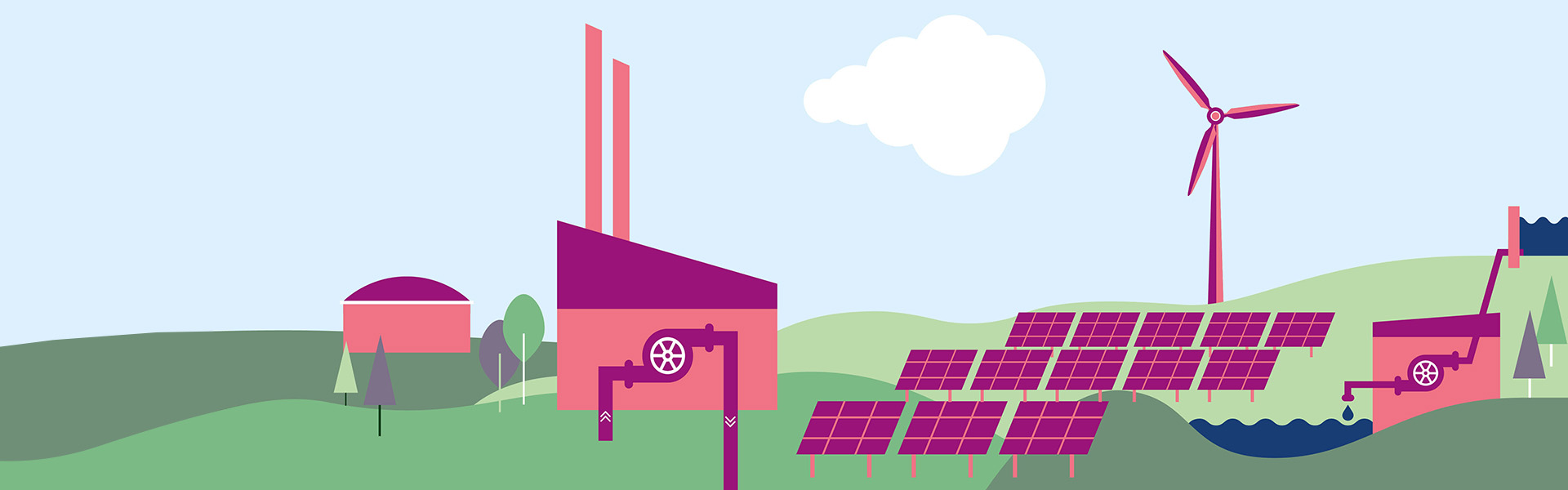 Infografik: Energie für morgen