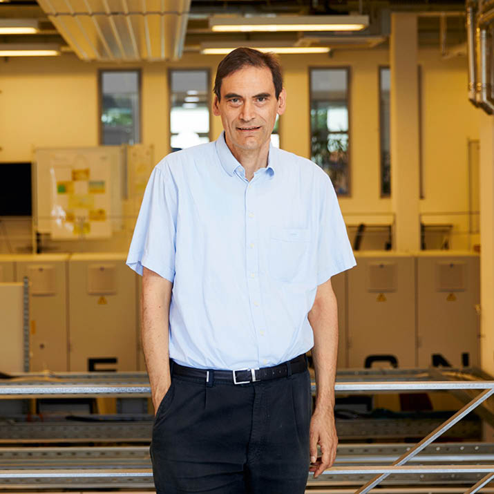 Professor Thomas Hamacher